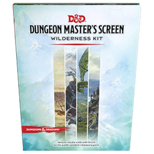 D&D RPG: Dungeon Master's Screen Wilderness Kit