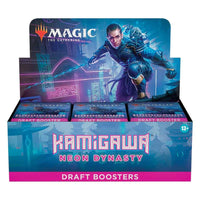 MTG Kamigawa Neon Dynasty Draft Booster Pack