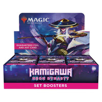 MTG Kamigawa Neon Dynasty Set Booster Pack