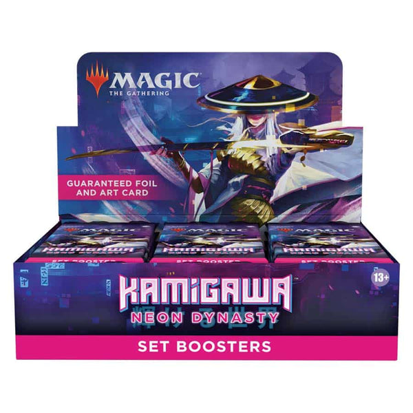 MTG Kamigawa Neon Dynasty Set Booster Pack