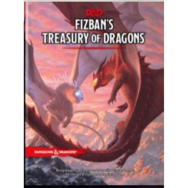 D&D Fizban Treasury of Dragons