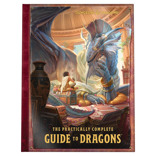 D&D Complete Guide to Dragons HC