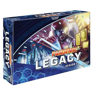 Pandemic Legacy Season 1: Blue Box