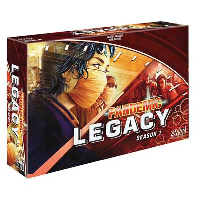 Pandemic Legacy Season 1 Red Box